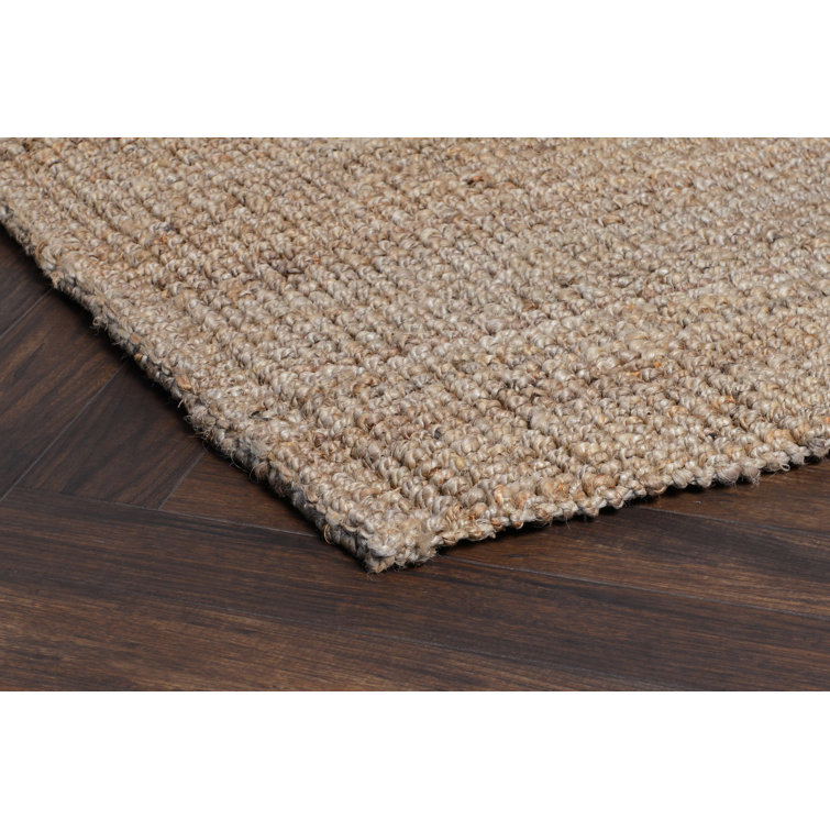 Dickie Handmade Jute/Sisal Natural Rug & Reviews Joss & Main